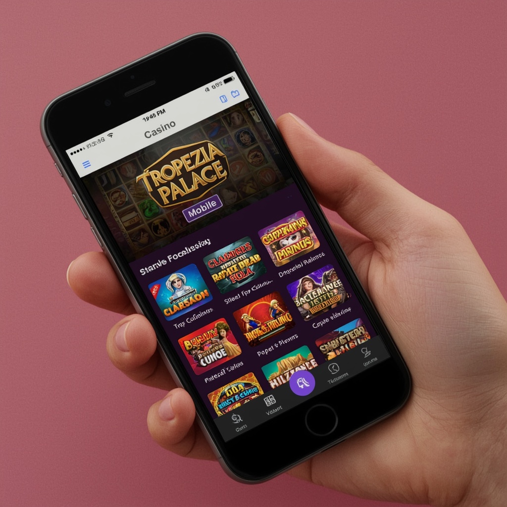 Tropezia palace mobile — guide complet, fonctionnalités et astuces